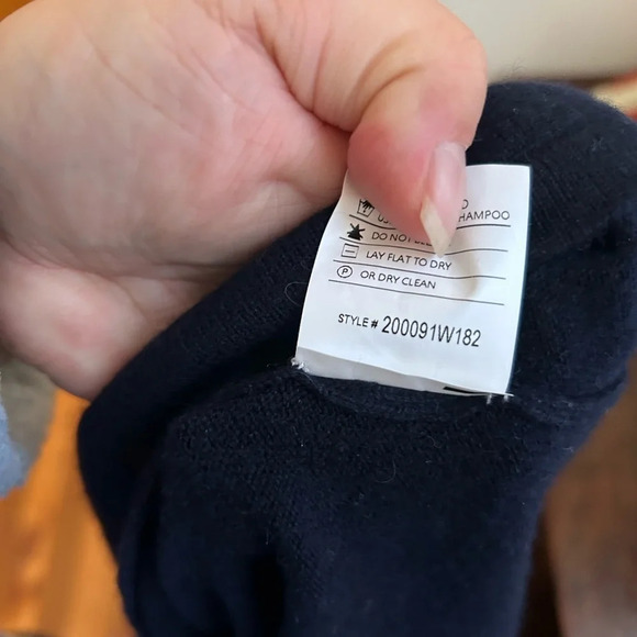 REPEAT WOOL & CASHMERE SWEATER DRESS - Picture 5 of 7